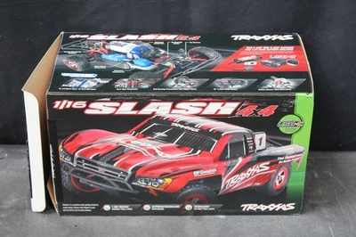 TRAXXAS  Slash 1/16-Scale4WD Short Course Truck 393 - Image 1 of 4