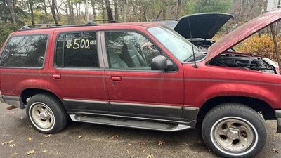 Passenger Corner/Park Light Fog-driving Fits 95-98 EXPLORER 4016164 Foto 1 de 4