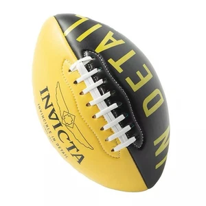 INVICTA FUTBOL COLECCIONABLE TAMAÑO COMPLETO AMARILLO-NEGRO COLECCIONISTAS - Gran Regalo - Imagen 1 de 4