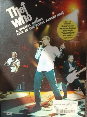 The Who - Live at Royal Albert Hall * Bryan Adams * Eddie Vedder *  DVD Schuber - Bild 1 von 2