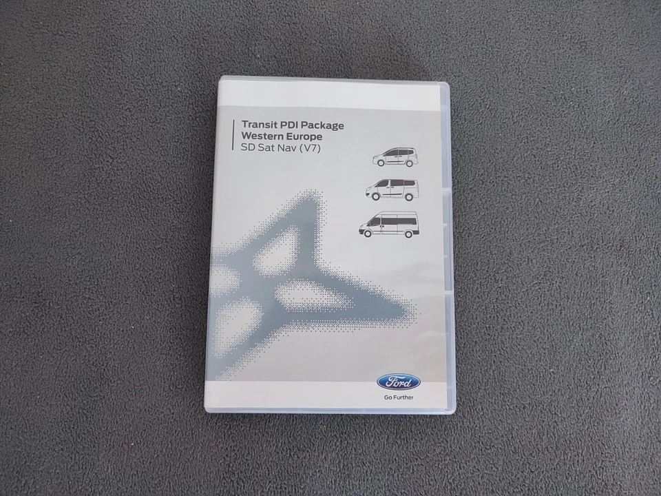 SD Karte Navigation FORD SONY SD SAT NAV MFD WESTEUROPA (V7) von 2017 - Bild 1 von 4