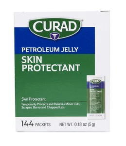 Medline Curad Petroleum Jelly, 144 Count - Picture 1 of 4