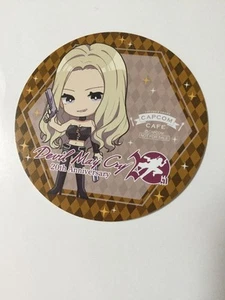 Devil May Cry 20th Coaster Capcom Cafe DMC Merchandise Used - Imagen 1 de 1
