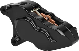 Hawg Halters 4-Piston Brake Caliper Single-Disc 11.8" Black #LHSAB5018 - Picture 1 of 1