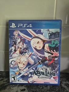 Azur Lane Crosswave PS4 versione USA nuovo sigillato spedizione veloce con tracking - Foto 1 di 8
