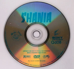 Up! Close and Personal - Shania Twain (DVD, 2004) - Disc Only - Bild 1 von 1