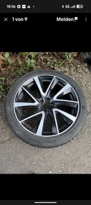 Original Alufelge Volvo XC90 Original 9Jx21 ET38,5 Felge Rim  1x - Bild 1 von 8