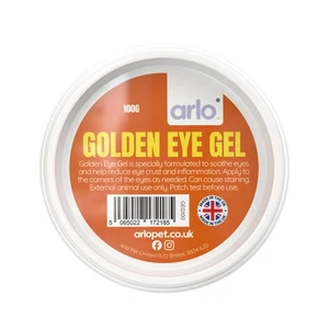 Golden Eye Gel for Horses | 100g | Soothing Eye Corner Care & Moisturising - Picture 1 of 2
