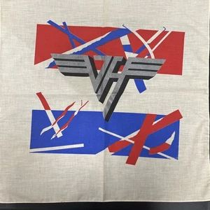 VTG Van Halen Tour Bandana Concert 80s 2625KS - Picture 1 of 1