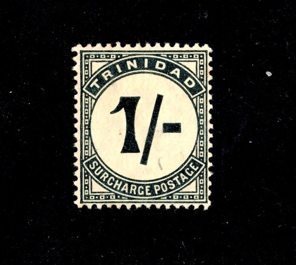 ТРИНИДАД--отдельная почтовая марка Скотт #J17 - Изображение 1 из 1