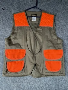 Saf T Bak Jagdweste Blaze Orange Taschen Wildtasche groß - Bild 1 von 6