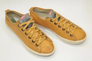 CAMPER women shoes sz 6.5 Europe 37 beige leather S9393 - Picture 1 of 6