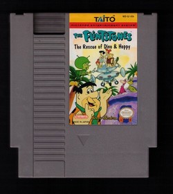The Flintstones: The Rescue of Dino & Hoppy NES - Cart Only - Tested
