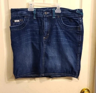 Denim Vintage Baby Phat Skirt - Image 1 of 3