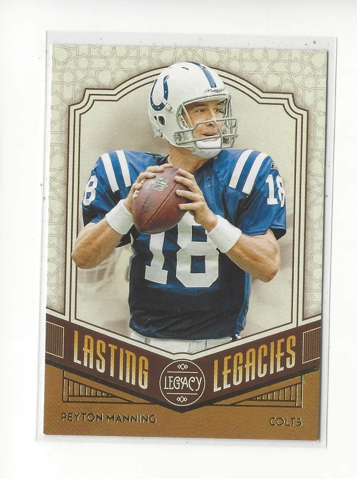 2020 Panini Legacy Lasting Legacies #7 Peyton Manning Colts - Image 1 of 1