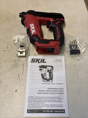 NEW SKIL PWRCORE 12 12V/20V Brushless Flip Drill DL6300D - Tool Only.O 5802 - Image 1 of 4