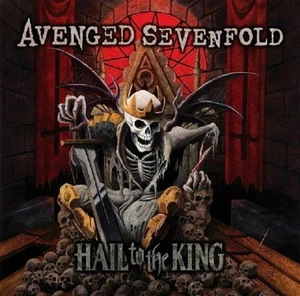 AVENGED SEVENFOLD - Hail To The King (10th Anniversary Edition) - Vinyl (2xLP) - Picture 1 of 1