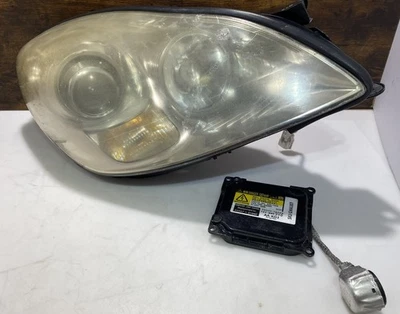 2006-2010 LEXUS SC430 GENUINE OEM RIGHT XENON HID HEADLIGHT - FOR PARTS / REPAIR - Image 1 of 4