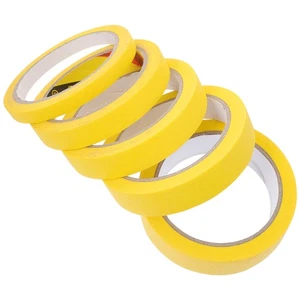 5 Rolls Automotive Painters Tape Automotive Refinish Masking Tape - Picture 1 of 12