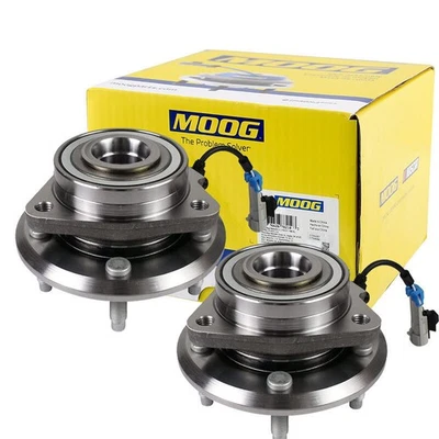 MOOG Front Wheel Hub Bearing Set for 2007-09 Chevy Equinox Pontiac Torrent XL-7 - Изображение 1 из 4