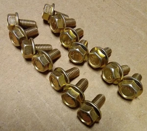 95-96 S14 240sx Zenki Front Fender Bolts Set Kit Screws Fits Nissan Silvia - Picture 1 of 1
