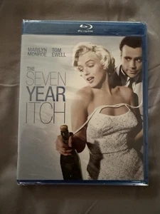 The Seven Year Itch [1955] (Blu-ray) Marilyn Monroe | Tom Well ~ New / OOP - Foto 1 di 3