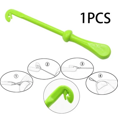 Angeln Knoten Binden Werkzeug Angeln Zubehör Haken Entfernung Manuelle Karpfen - Bild 1 von 4