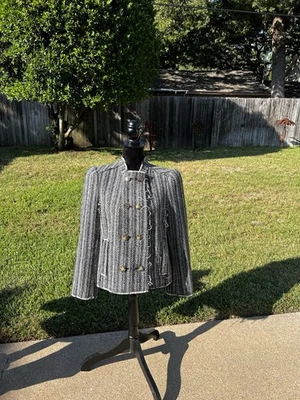 Brand New With Tags Black And White Tory Burch blazer Size 14 - Image 1 of 3