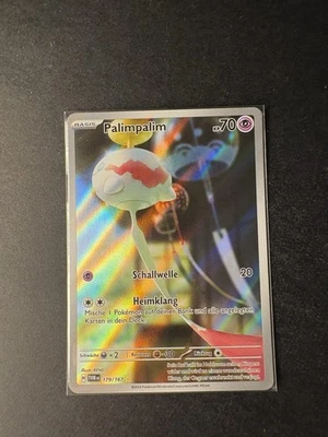 Pokémon Palimpalim (179/167) Maskerade Im Zwielicht  Near Mint Deutsch - Bild 1 von 4