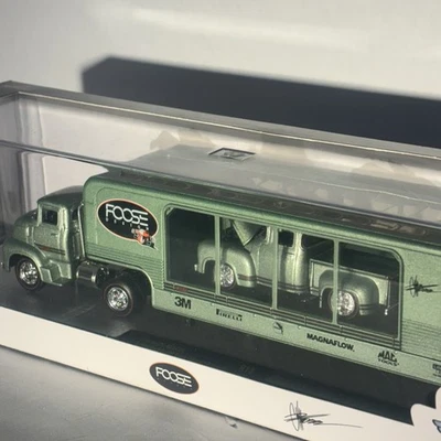 M2 Machines R18 Auto Haulers 1956 Ford C-500 & 56 F-100 Truck Foose Overlord - Image 1 of 4
