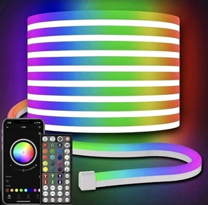 AILBTON Led Neon Rope Lights 10m Flexible Led Rope Lights,Control with App/Remot - Picture 1 of 4