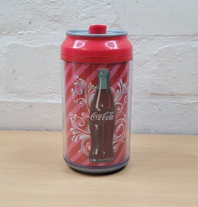 Coca-Cola Dose Becher Auslaufsicher Doppelwandig Twist Off Deckel 12oz von Cool Gear - Bild 1 von 7