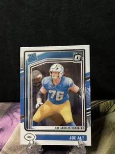2024 Panini Donruss Optic - Rated Rookie Joe Alt #254 (RC) - Picture 1 of 2