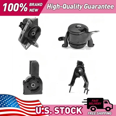 Engine Motor Mount Kit for Scion tC 2005 2006 2007 2008 2009 2010 2.4L L4 - Image 1 of 4