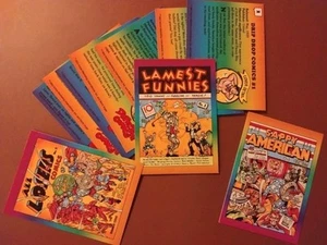 DEFECTIVE COMICS Active Marketing Int. card singles 1993 (you pick) Free Ship - Picture 1 of 102