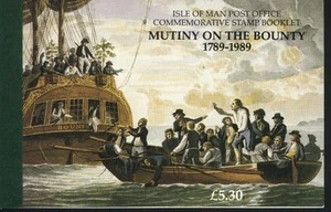 Isle of Man MNH Sc 394g Gibbons SB20 BOOKLET  Value $ 22.00 - Picture 1 of 1
