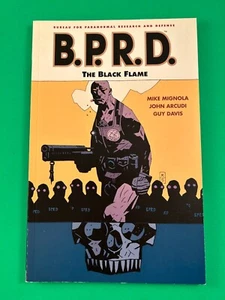 BPRD The Black Flame PB Trade Paperback 2006 Graphic Novel Mignola Dark Horse - Picture 1 of 6