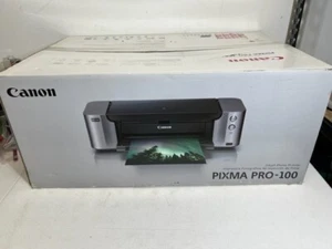 Canon PIXMA PRO-100 Digital Photo Inkjet Printer - 6228B002 - Picture 1 of 11