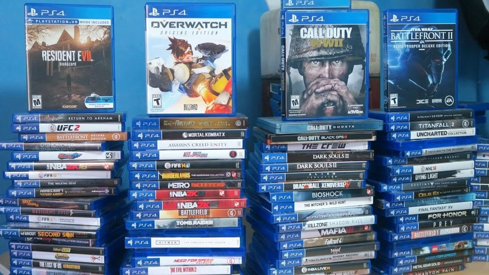 PS4 GAMES HUGE SELECTION & COLLECTION PRE-OWNED NICE CONDITION QUICK SH - Image 1 of 1
