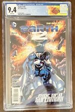 EARTH 2 #25 CGC 9.4 1ST COVER APPEARANCE OF VAL-ZOD ANDY KUBERT COVER ART