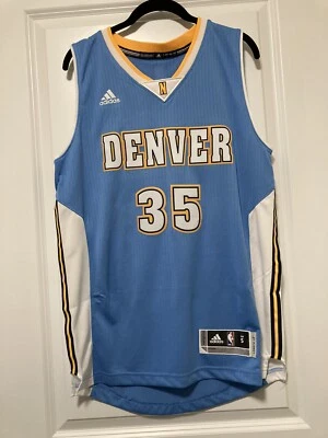 NBA Adidas Denver Nuggets Kenneth Faried Swingman Jersey Size S - Image 1 of 2