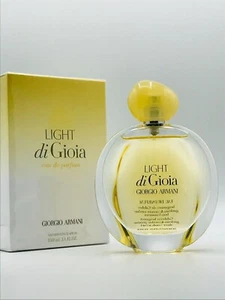 GIORGIO ARMANI LIGHT DI GIOIA WOMEN PARFUM SPRAY 3.4 OZ / 100 ML NEW IN BOX - Picture 1 of 1