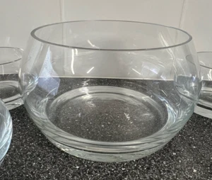Vintage Dessert Trifle Salad Large Bowl serving bowls dish Kosta Boda - Picture 1 of 1