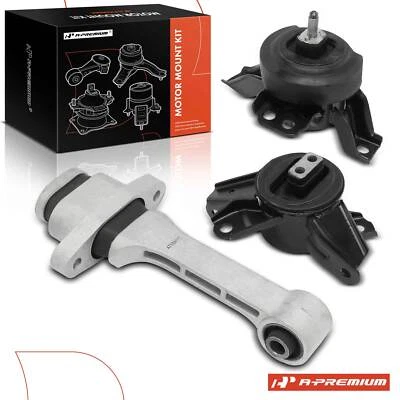 3x Motor de motor y transmisión y montaje de puntal de par para Hyundai Santa Fe 2013-18 Foto 1 de 4