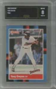 1988 Donruss #164 Tony Gwynn 8! GMA! - Picture 1 of 1