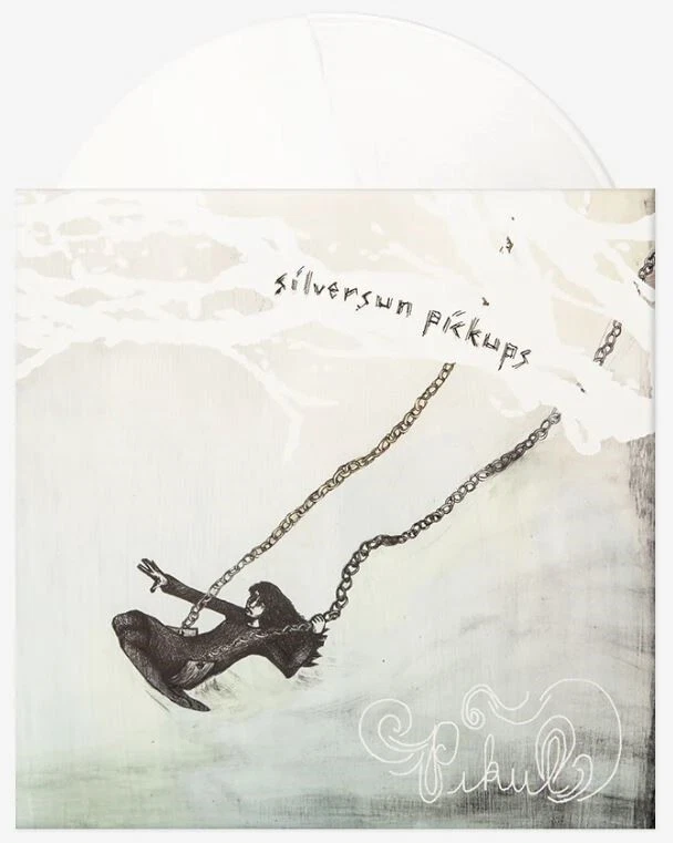 Silversun Pickups Pikul 12" EP Ltd White/Crystal Clear Split Vinyl NEW! SEALED!! - Image 1 of 1