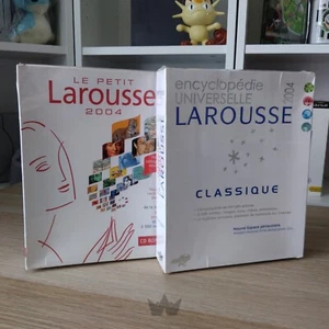 Lot de 2 Encyclopédies Universelles Le Petit Larousse et Larousse Classique 2004 - Photo 1/14