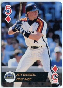 1994 Bicycle Playing Cards - Jeff Bagwell Houston Astros - Bild 1 von 2