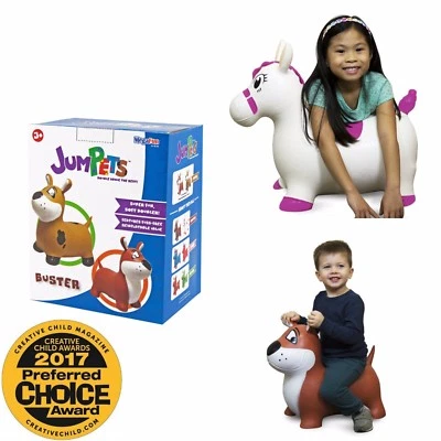 MegaFun Jumpets Bouncers Dragon Unicorn Dog Horse - Image 1 of 3