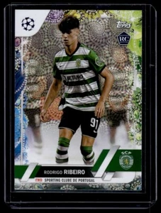2022-23 Topps Carnaval Edition UEFA Club Competitions #194 - Rodrigo Ribeiro RC - Bild 1 von 2